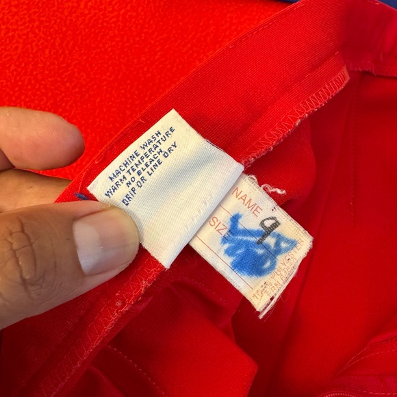 Vintage 90s CMS Varsity Spirit Cheerleader Outfit Uniform USA made Size Small - Picture 7 of 16